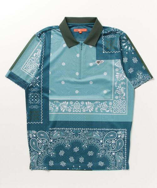 BEAMS GOLF（ビームス ゴルフ） 半袖Tシャツ L グリーン メンズ