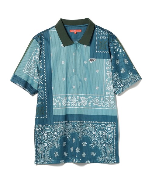 BEAMS GOLF（ビームス ゴルフ） 半袖Tシャツ L グリーン メンズ