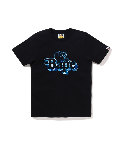 tシャツ ABC CAMO MILO ON BAPE TEE レディースの画像