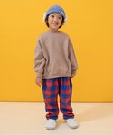 トレーナー 「裏起毛」あったかイロイロパッチト...の詳細画像1