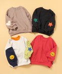 トレーナー 「裏起毛」あったかイロイロパッチト...の詳細画像5