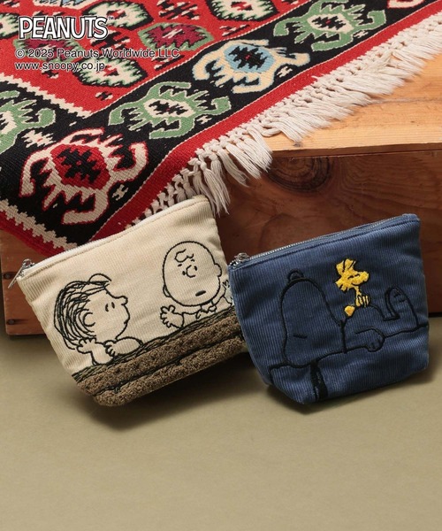GLOBAL WORK（グローバルワーク） ポーチ PEANUTS/サガラポーチ/593174