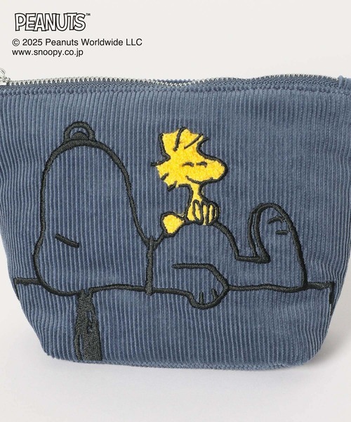 GLOBAL WORK（グローバルワーク） ポーチ PEANUTS/サガラポーチ/593174