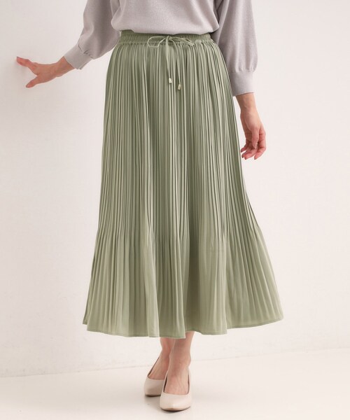 WAAC セットアップ プリーツスカート WOMEN アスレチックカラー