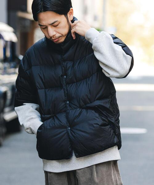 TAION（タイオン） ダウンジャケット ダウン 「別注」TAION×EKAL