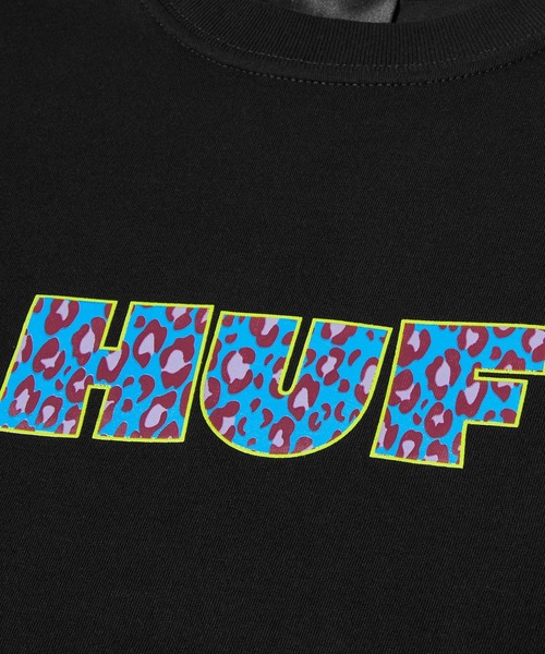 「HUF」 半袖Tシャツ - ブラック メンズ_画像4