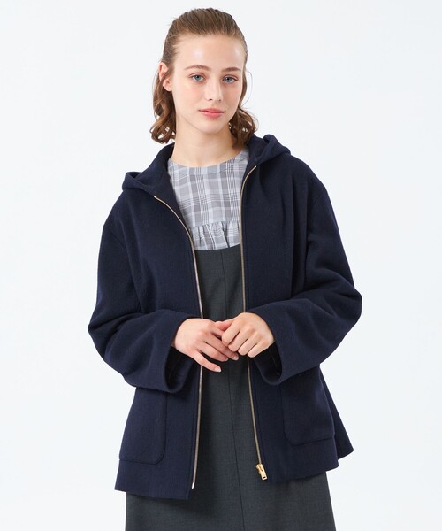 MACKINTOSH PHILOSOPHY フード付 ジャケット MACKINTOSH PHILOSOPHY（マッキントッシュフィロソフィー） コート