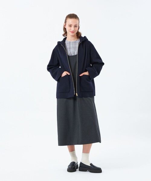 新品未使用　マッキントッシュフィロソフィー　ショートコート2023 MACKINTOSH PHILOSOPHY（マッキントッシュフィロソフィー） ステン