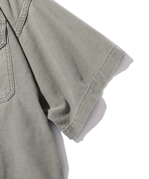 「REMI RELIEF」 半袖シャツ L カーキ メンズの画像