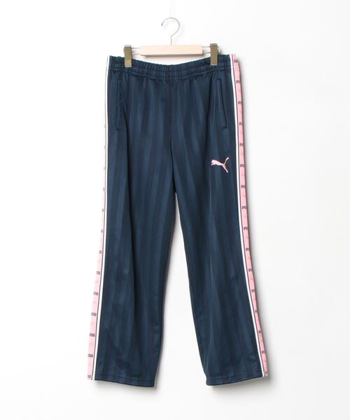 PUMA（プーマ） ジャージパンツ S ネイビー メンズ : ZOZOTOWN Yahoo