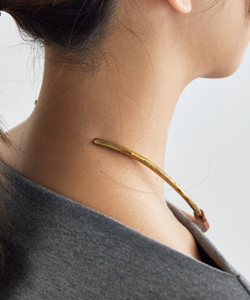 Crescioni ネックレス crescioni/クレッシオーニ kiva bracelet