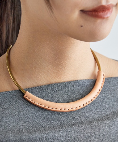 Crescioni ネックレス crescioni/クレッシオーニ kiva bracelet