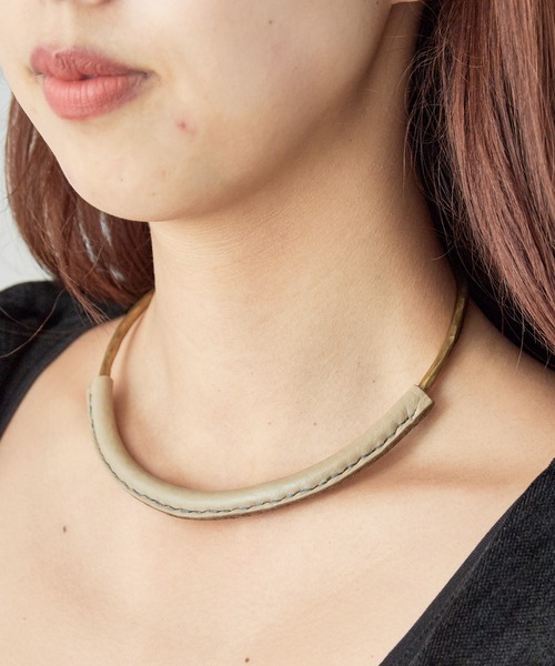 Crescioni ネックレス crescioni/クレッシオーニ kiva bracelet