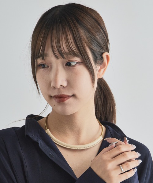 Crescioni ネックレス crescioni/クレッシオーニ kiva bracelet