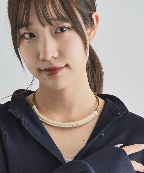 Crescioni ネックレス crescioni/クレッシオーニ kiva bracelet