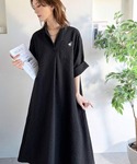 ワンピース 「接触冷感機能付き」サラッと着こな...の詳細画像2