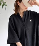 ワンピース 「接触冷感機能付き」サラッと着こな...の詳細画像3