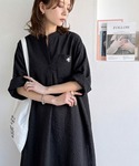 ワンピース 「接触冷感機能付き」サラッと着こな...の詳細画像4