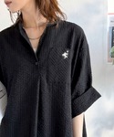 ワンピース 「接触冷感機能付き」サラッと着こな...の詳細画像1