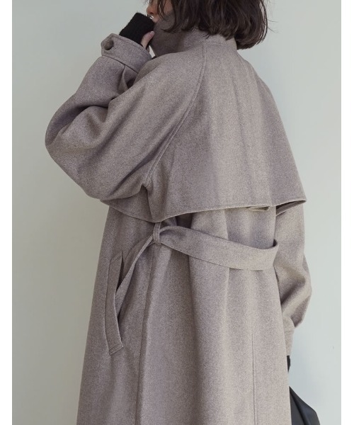 Re:EDIT（リエディ） ステンカラーコート コート 「2025AW COLLECTION