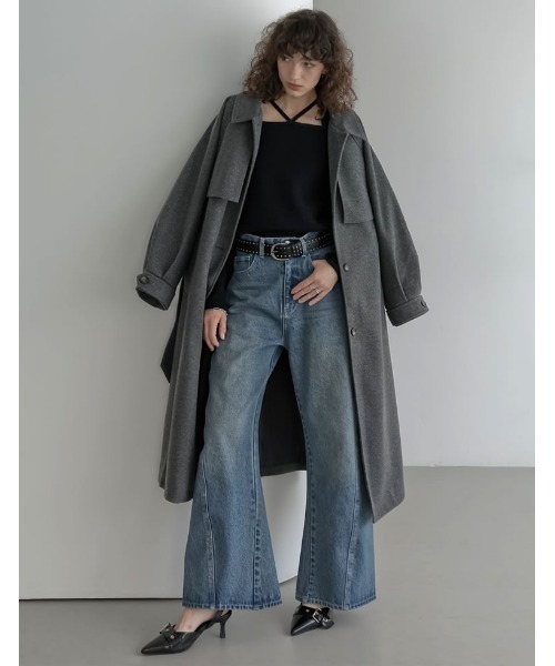 Re:EDIT（リエディ） ステンカラーコート コート 「2025AW COLLECTION