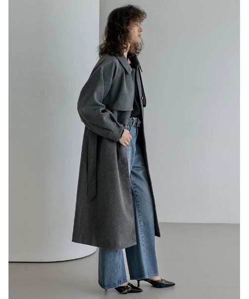 Re:EDIT（リエディ） ステンカラーコート コート 「2025AW COLLECTION