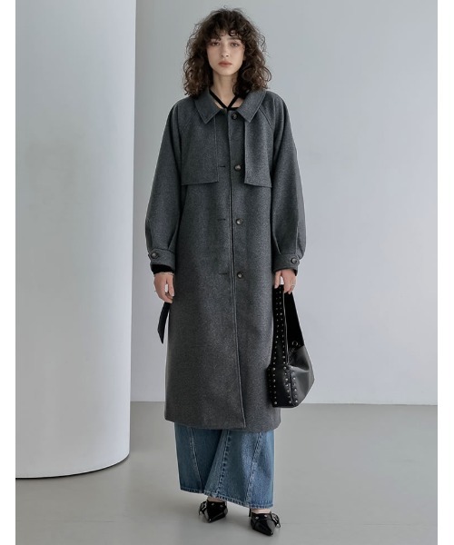 Re:EDIT（リエディ） ステンカラーコート コート 「2025AW COLLECTION