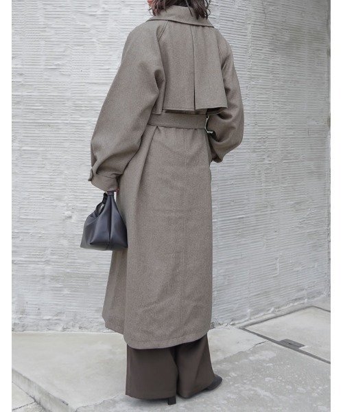 Re:EDIT（リエディ） ステンカラーコート コート 「2025AW COLLECTION