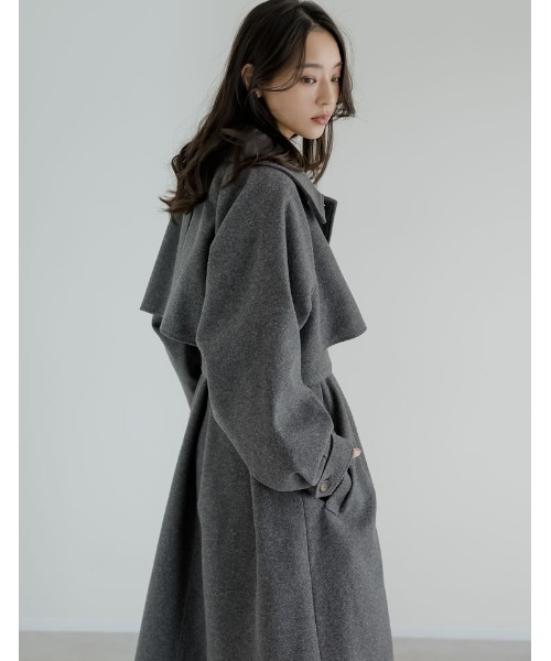 Re:EDIT（リエディ） ステンカラーコート コート 「2025AW COLLECTION