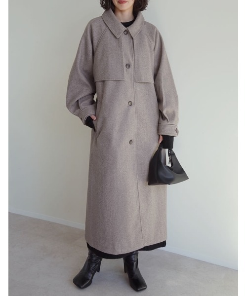 Re:EDIT（リエディ） ステンカラーコート コート 「2025AW COLLECTION