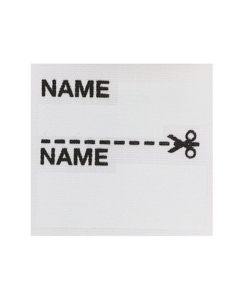 mezzo piano ベビー ウサギアップリケ ハートジャガードワンピース