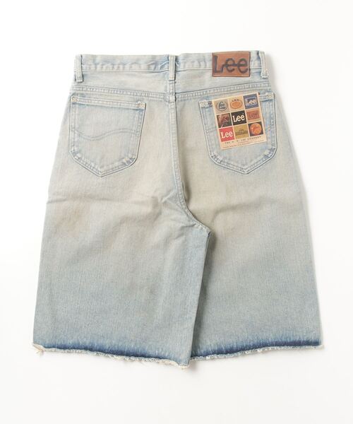 「Lee」 デニムハーフパンツ MEDIUM インディゴブルー メンズの画像