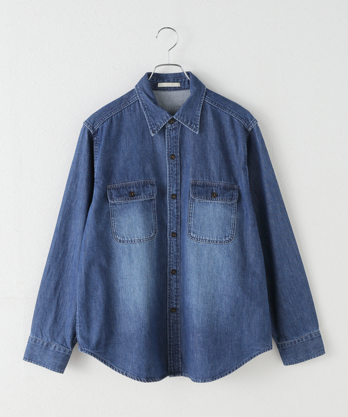plage（プラージュ） ブラウス シャツ DENIM シャツ レディース
