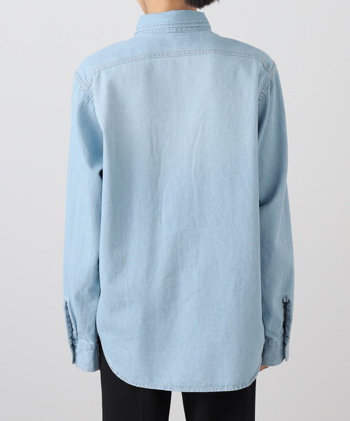 plage（プラージュ） ブラウス シャツ DENIM シャツ レディース