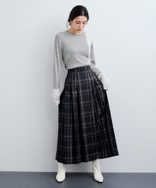 「LE CERCLE par rope'」 長袖ニット FREE ブラック系その他 レディース_画像6