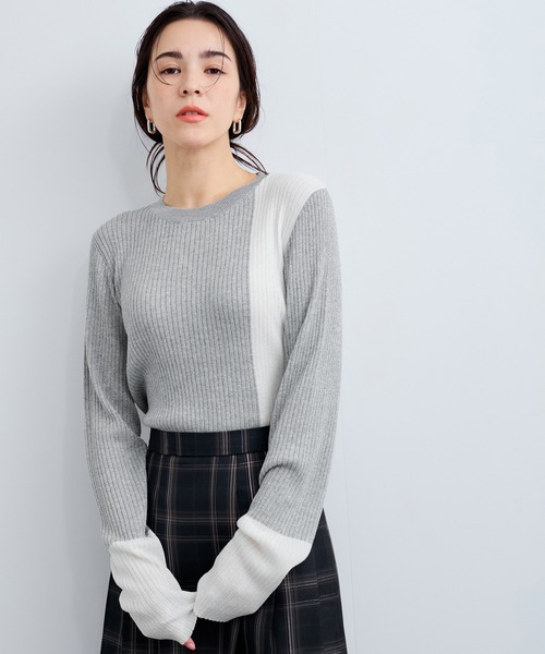 「LE CERCLE par rope'」 長袖ニット FREE ブラック系その他 レディース_画像9