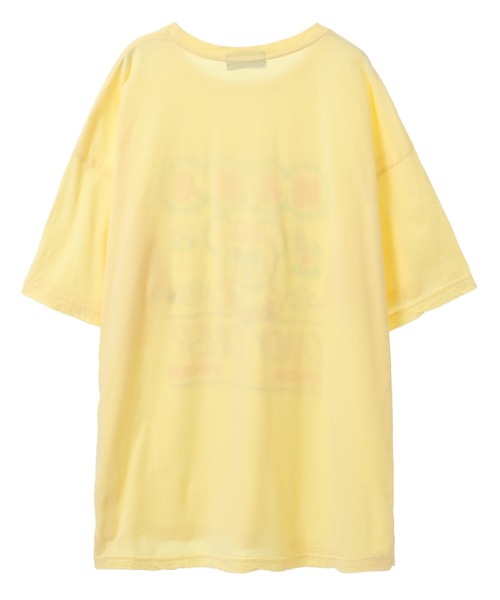 「Candy Stripper」 半袖Tシャツ 2 ブラック レディース_画像7