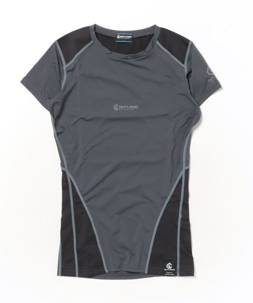 TETE SELECTION」骨盤矯正コンプレッション半袖Tシャツ/スポーツ TETE SELECTION」骨盤矯正コンプレッション半袖Tシャツ/スポーツ