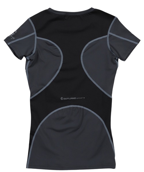 TETE SELECTION」骨盤矯正コンプレッション半袖Tシャツ/スポーツ