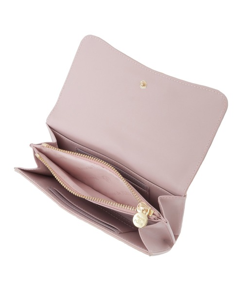 Maison de FLEUR 長財布 リボンキルティングロングウォレット/Maison de FLEUR（メゾン ド