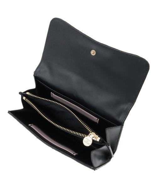 Maison de FLEUR 長財布 The Long Flap Wallet - Saharan Fuchsia – MAISON de SABRÉ