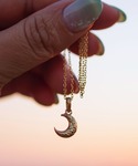 アレルギー対応 ネックレス MINI moon...の詳細画像4