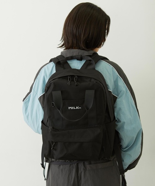 MILKFED.（ミルクフェド） デイバック リュック 「お気に入り登録数900