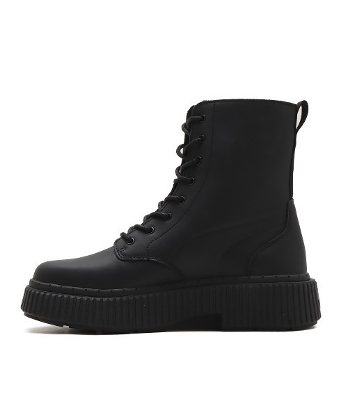 [PUMA] ботинки 23cm черный женский 