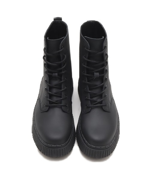 [PUMA] ботинки 23cm черный женский 