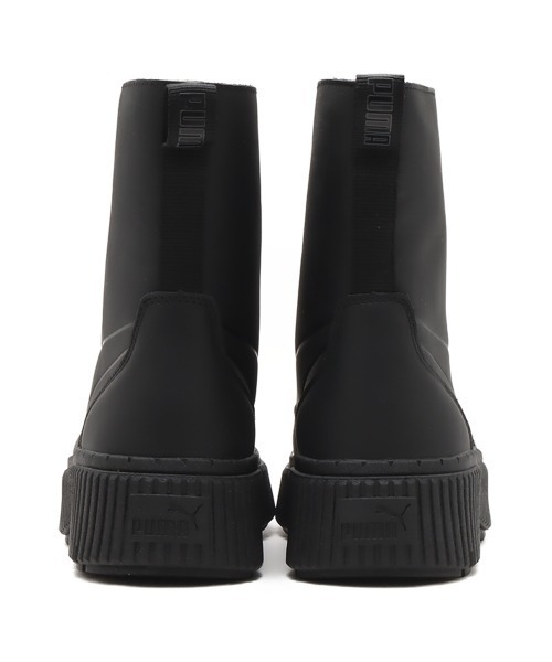 [PUMA] ботинки 23cm черный женский 