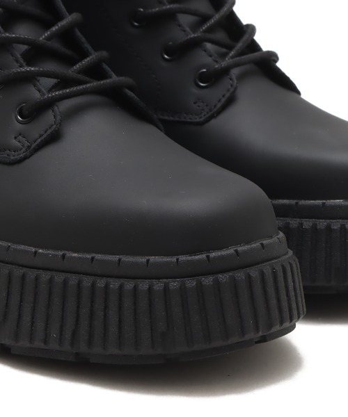 [PUMA] ботинки 23cm черный женский 