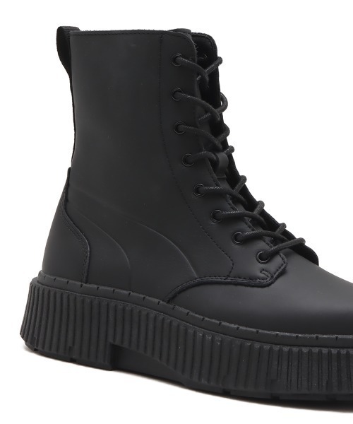 [PUMA] ботинки 23cm черный женский 