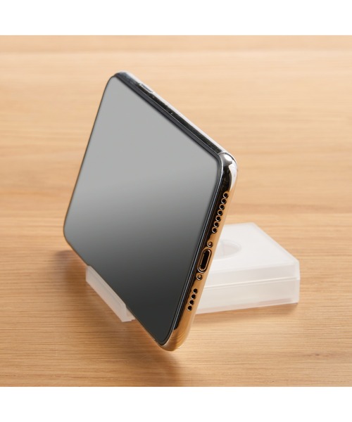 無印良品（MUJI） 収納 ポリプロピレン スマホスタンド付ケーブル収納