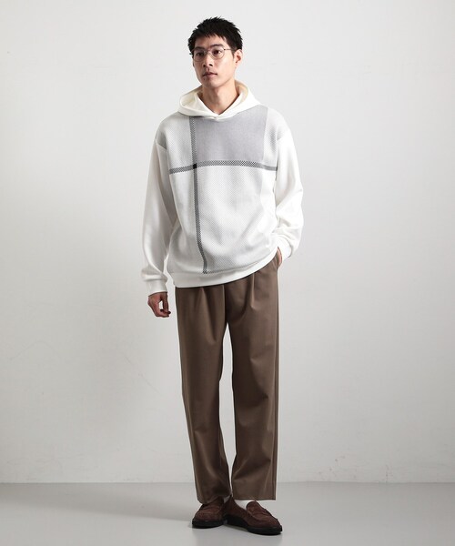 THE SHOP TK パーカー 「大人の休日スタイルにはこれ！」フロント